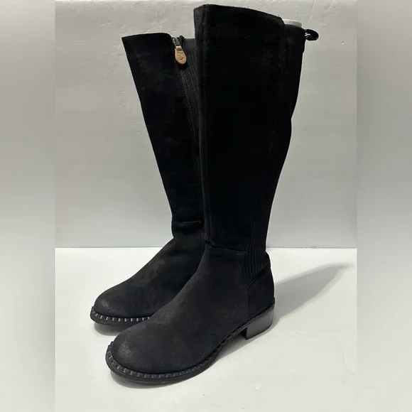 Gentle Souls Womens Best Chelsea Boots Black Size 8.5